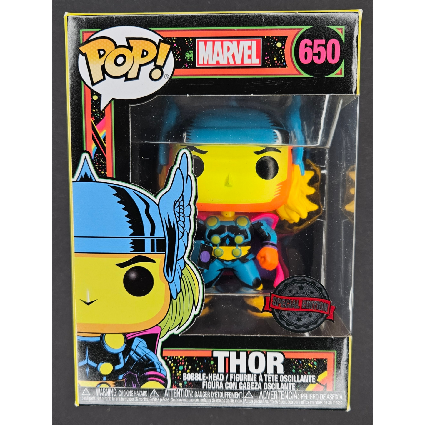 Thor Funko Pop! Marvel #650 Special Edition