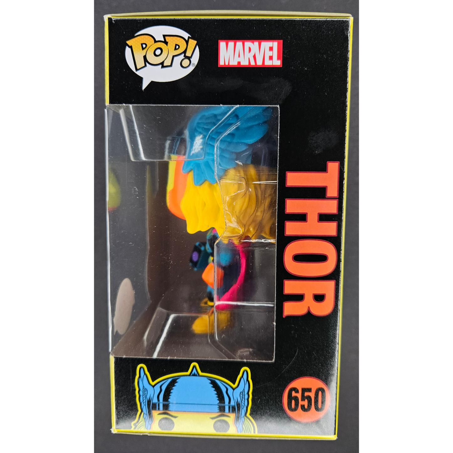 Thor Funko Pop! Marvel #650 Special Edition