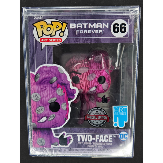 Two-Face Funko Pop! Art Series Batman Forever DC Sealed #66