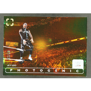 Jey Uso 2024 Photogenic Gold 8/10 #90