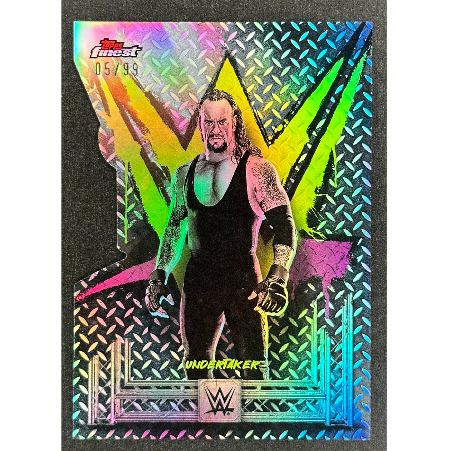 Undertaker 2025 Finest Die-Cut 5/99 #87
