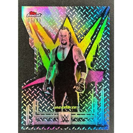 Undertaker 2025 Finest Die-Cut 5/99 #87