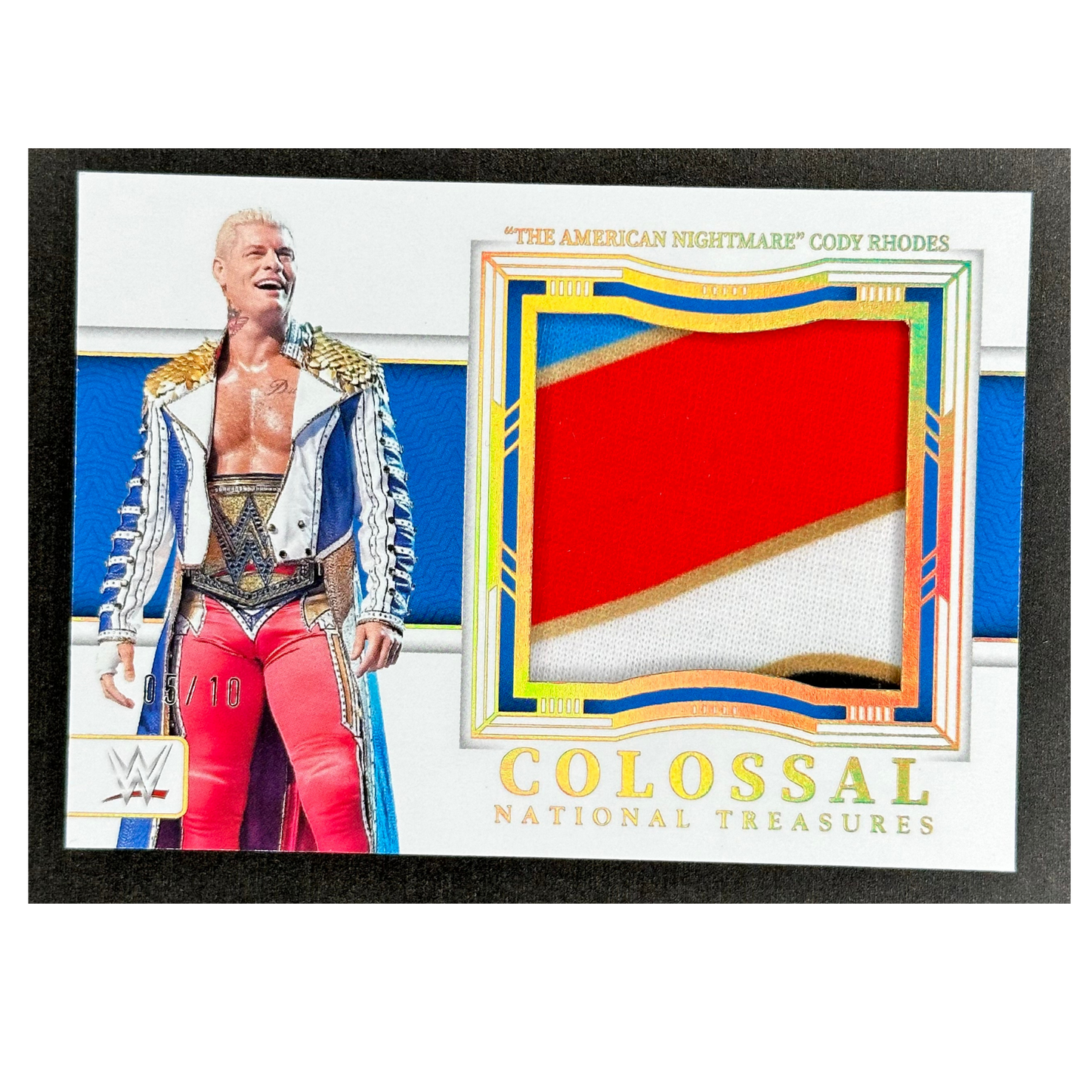 „The American Nightmare“ Cody Rhodes 2024 National Treasures Colossal 5/10 #CL-CRD