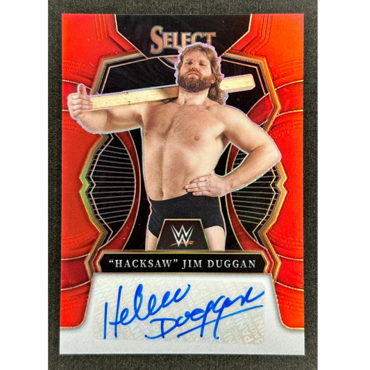 "Hacksaw" Jim Duggan 2023 Select Auto 20/60 #SG-HJD