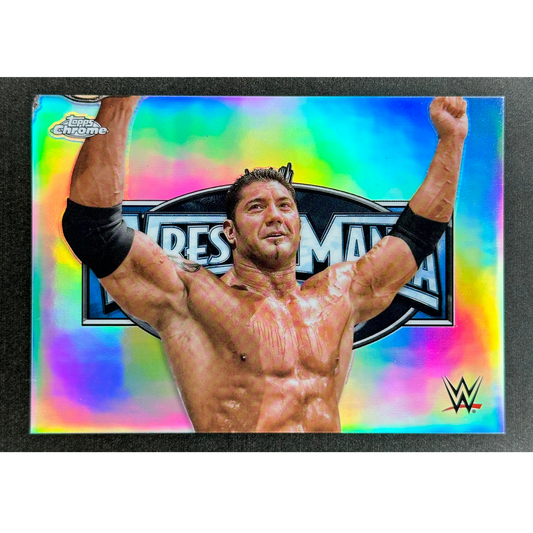 Batista 2025 Chrome Wrestlemania #MNA-BT