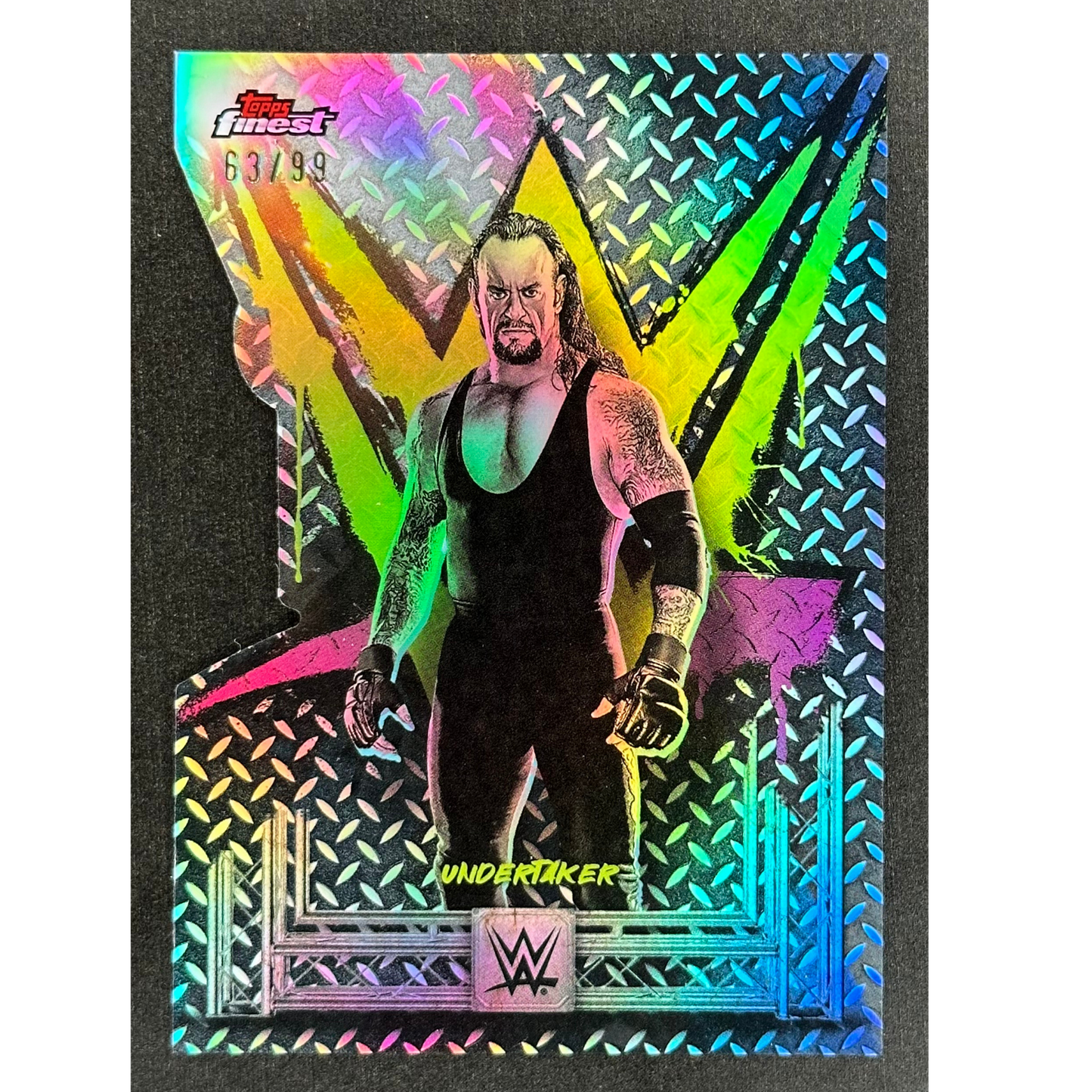 Undertaker 2025 Finest Die-Cut 63/99 #87