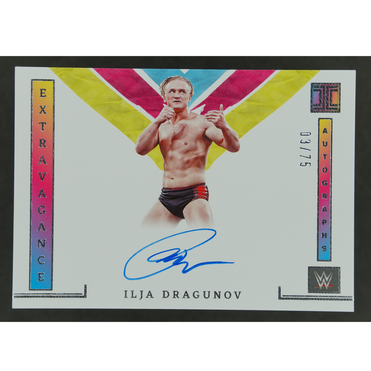 Ilja Dragunov 2023 Impeccable Extravagance Auto 3/75 #EA-IDR