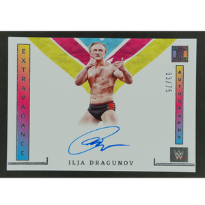 Ilja Dragunov 2023 Impeccable Extravagance Auto 3/75 #EA-IDR