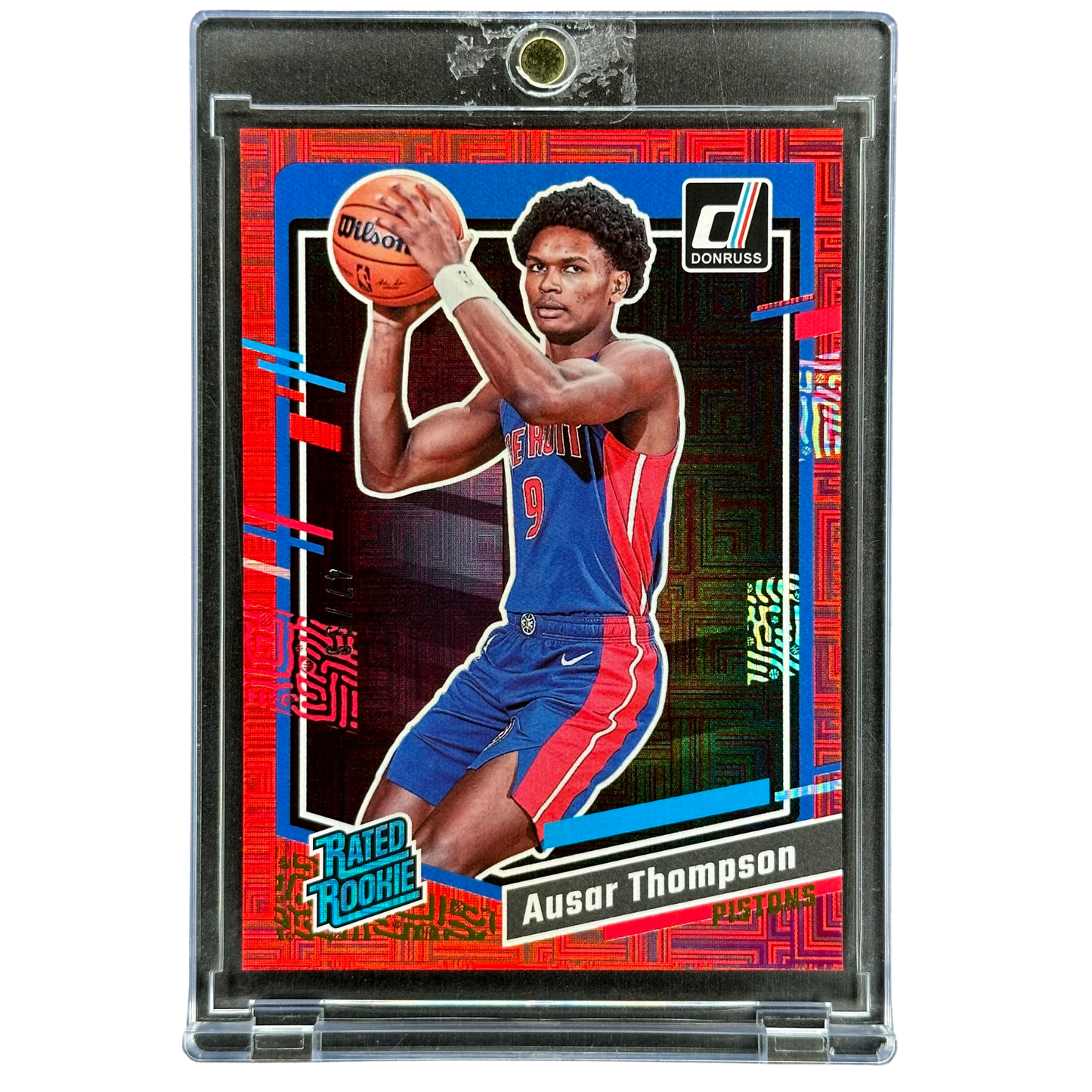 Ausar Thompson 2023 Donruss 47/99 RC Rookie Card #228