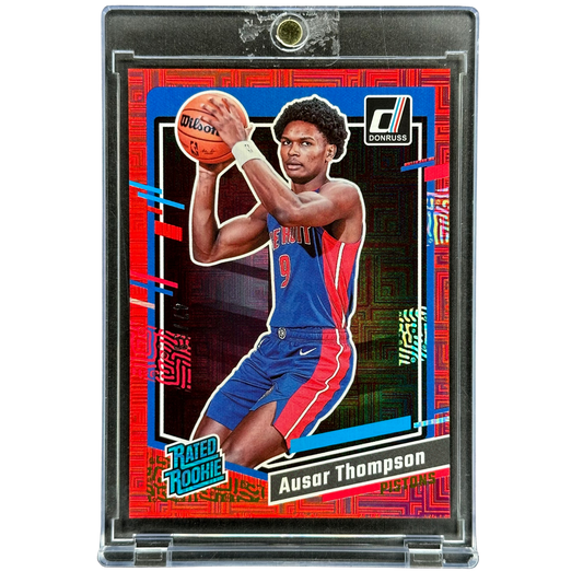 Ausar Thompson 2023 Donruss 47/99 RC Rookie Card #228