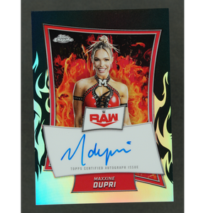 Maxxine Dupri 2025 Chrome Black 1/10 #RBA-MAX