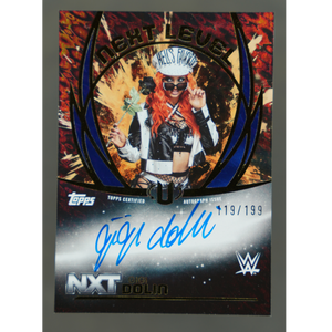 Gigi Dolin 2025 Universe Next Level Auto 119/199 #NLA-GDO