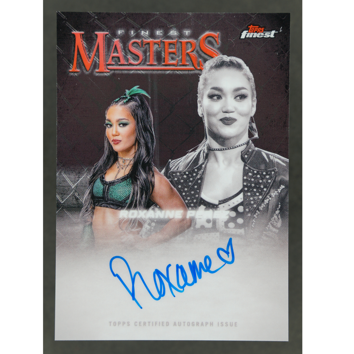 Roxanne Perez 2025 Finest Masters Auto #FM-ROX
