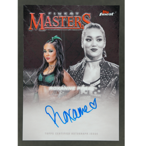 Roxanne Perez 2025 Finest Masters Auto #FM-ROX