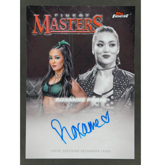 Roxanne Perez 2025 Finest Masters Auto #FM-ROX