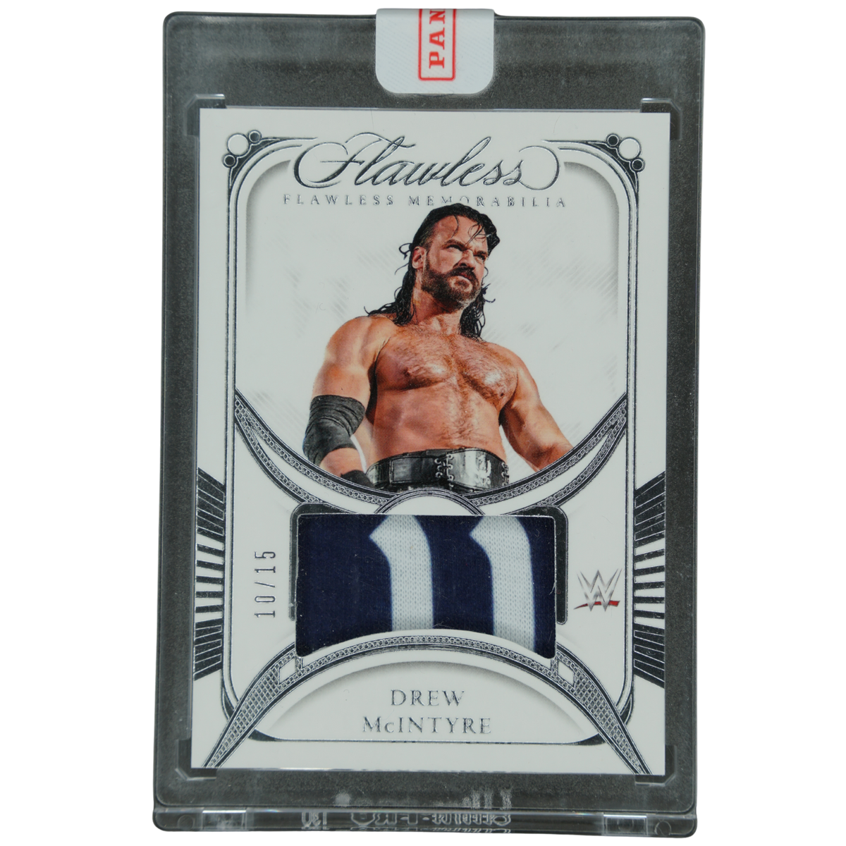 Drew McIntyre 2024 Flawless Memorabilia 10/15 #FM-DMI