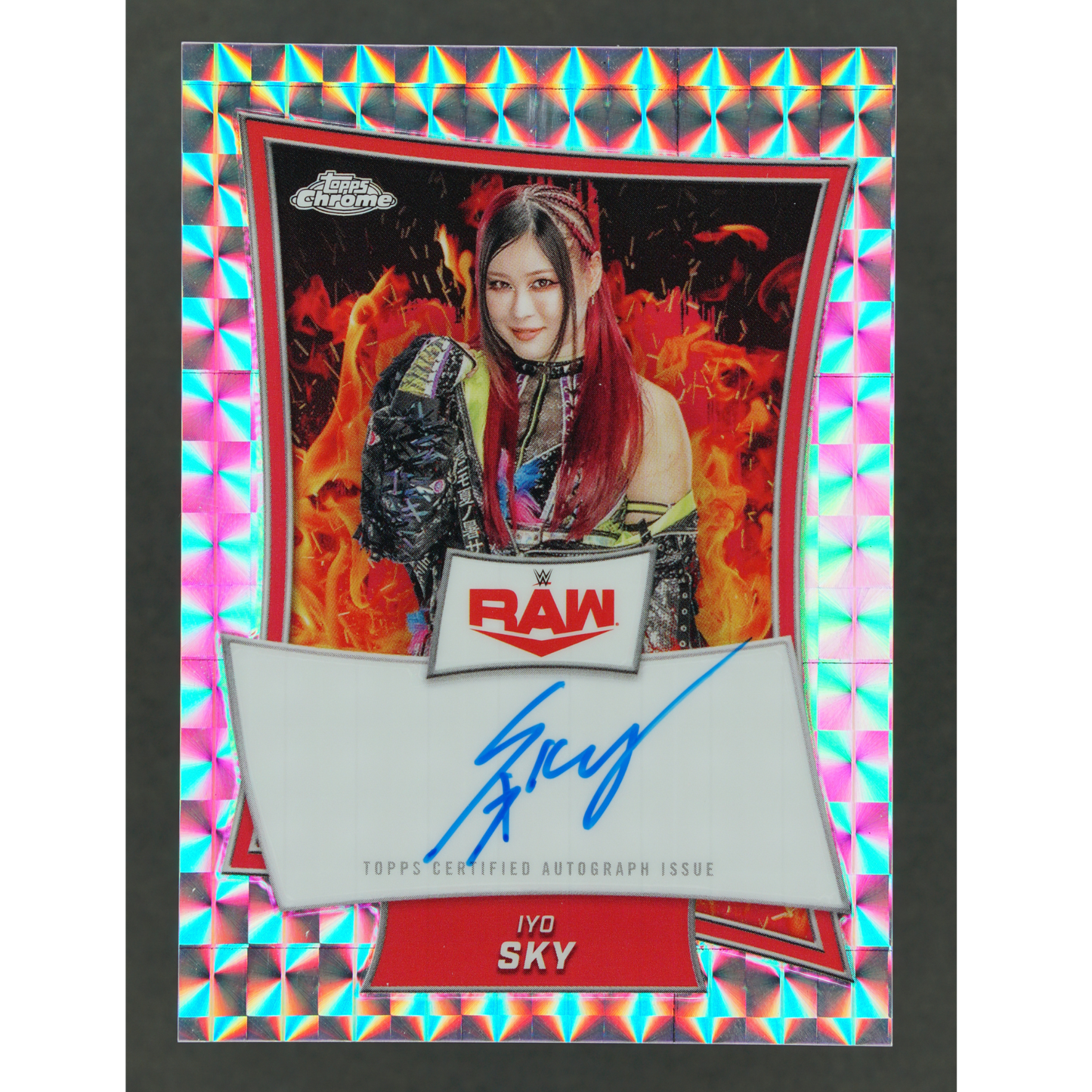 Iyo Sky 2025 Chrome Red Brand Geometric Auto #RBA-IYO
