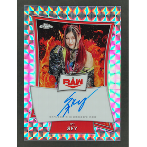 Iyo Sky 2025 Chrome Red Brand Geometric Auto #RBA-IYO