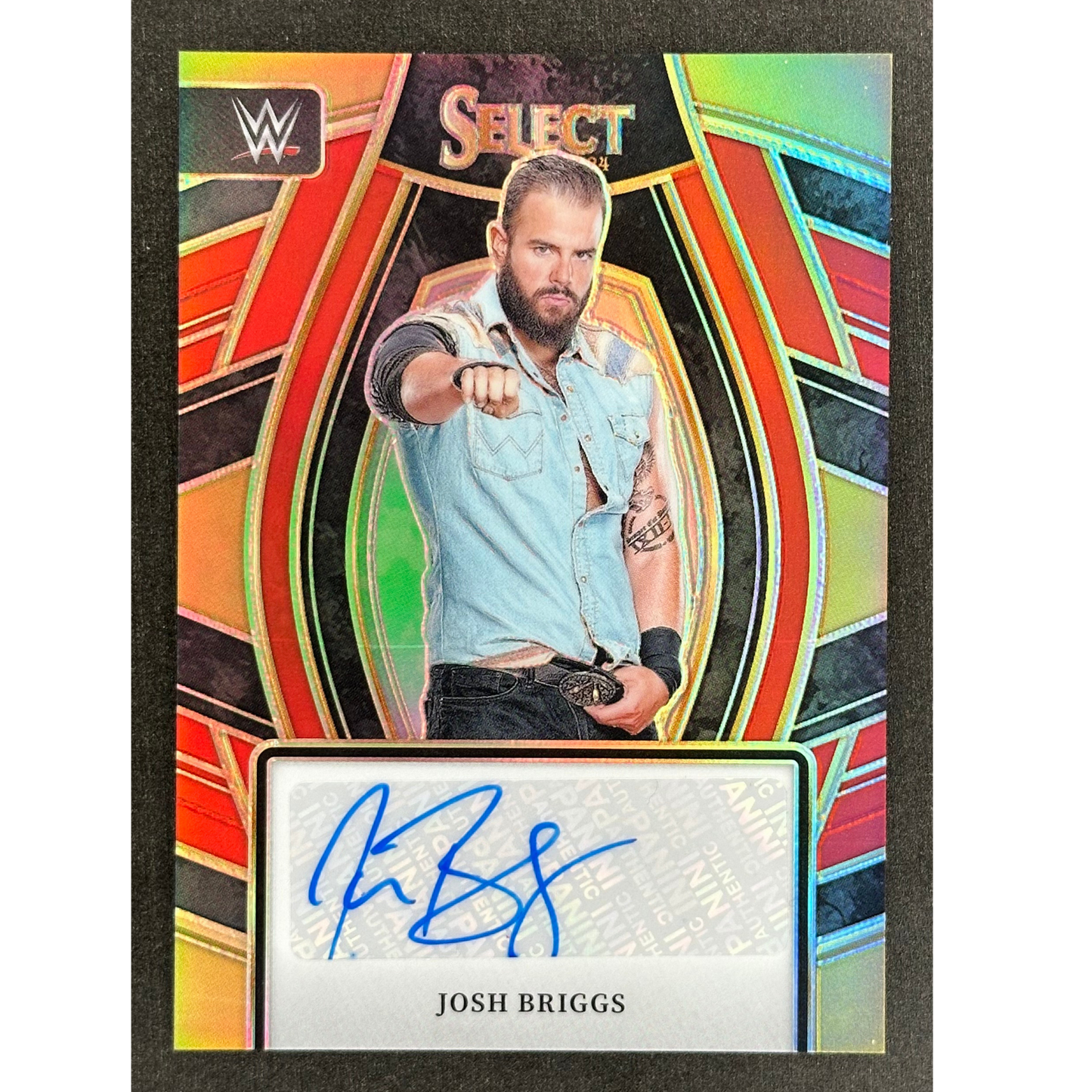 Josh Briggs 2024 Select Auto 15/99 #SL-JBR