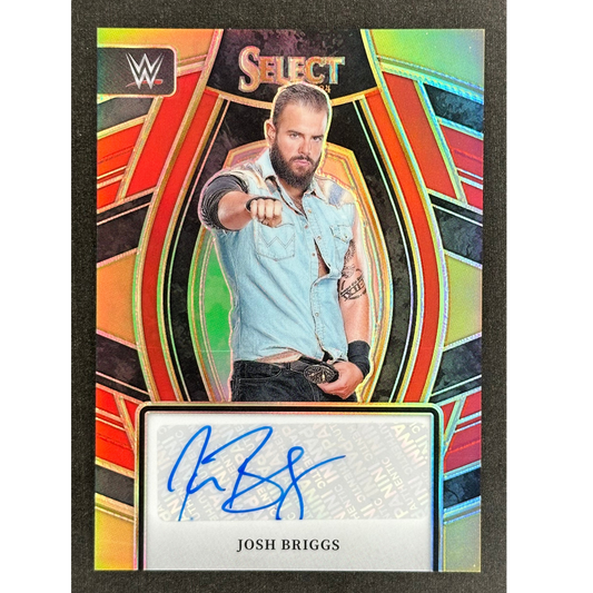 Josh Briggs 2024 Select Auto 15/99 #SL-JBR