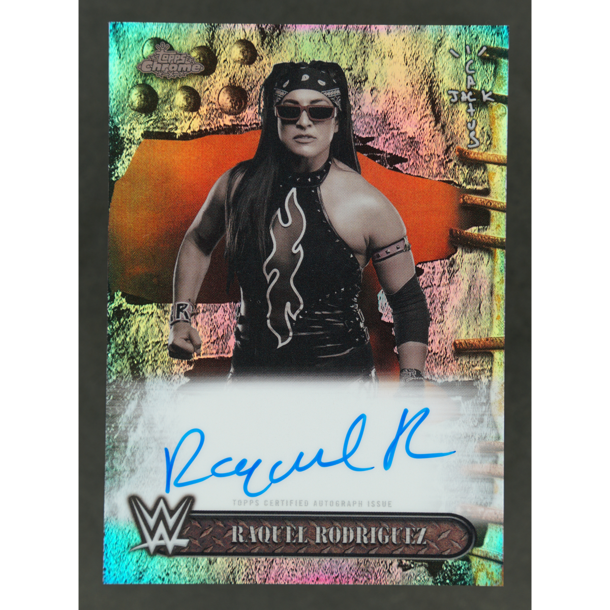 Raquel Rodriguez 2025 Cactus Jack Auto #BAV-RDZ