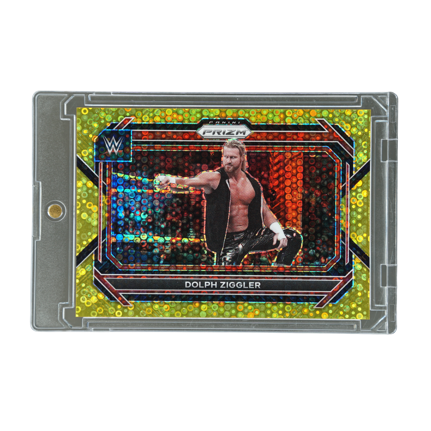 Dolph Ziggler 2023 Prizm Gold Disco 9/10 #70