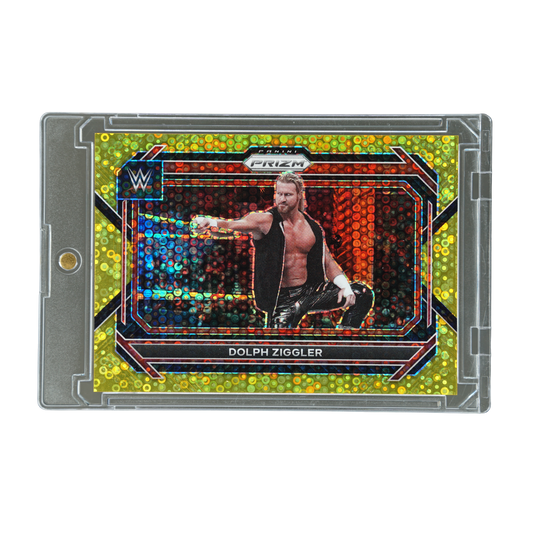 Dolph Ziggler 2023 Prizm Gold Disco 9/10 #70
