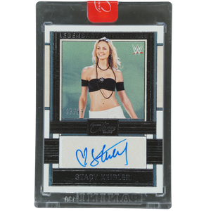 Stacy Keibler 2024 Three Count Legendary Autographs 47/99 #LA-SKB