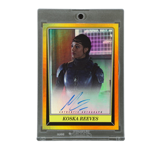 Koska Reeves (Sasha Banks) Star Wars Auto 3/10 #AB-MV