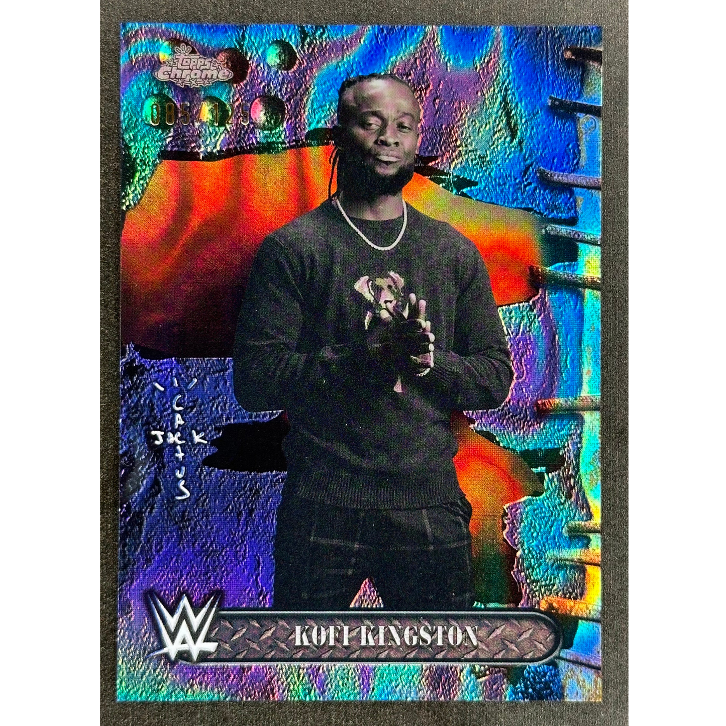 Kofi Kingston 2025 Cactus Jack 85/125 #22