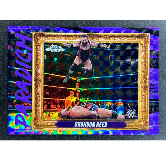 Bronson Reed 2025 Chrome Paradigm 4/10 #PAR-BRR