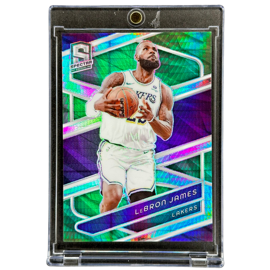 LeBron James 2023 Spectra 22/75 #26