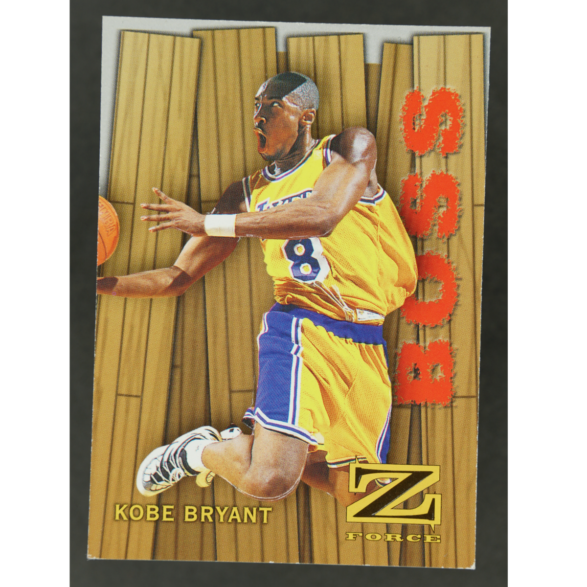 Kobe Bryant 1997 Skybox Z Force #3