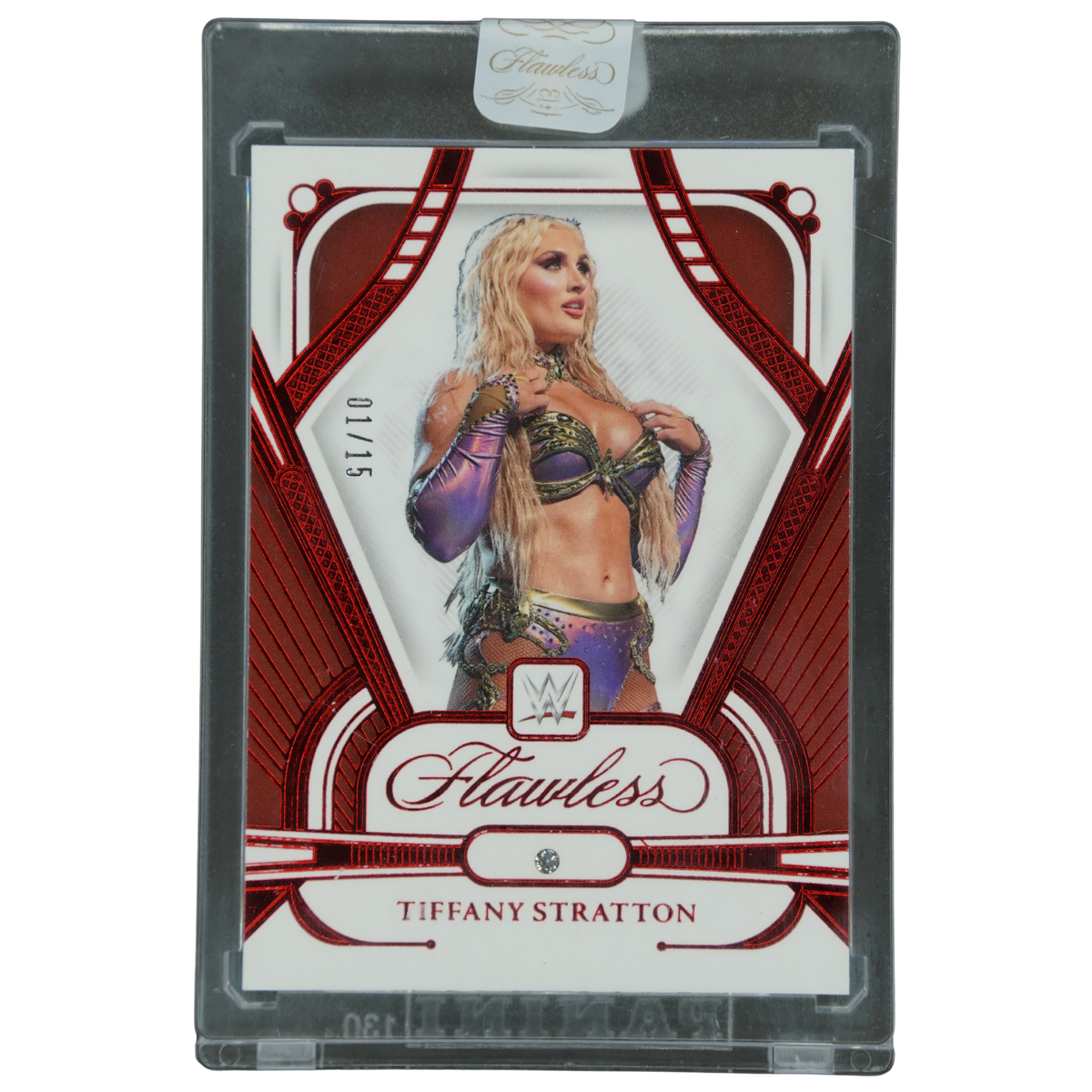 Tiffany Stratton 2024 Flawless Diamond 1/15 #29