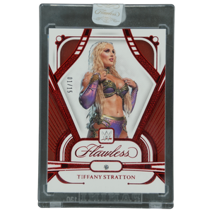 Tiffany Stratton 2024 Flawless Diamond 1/15 #29