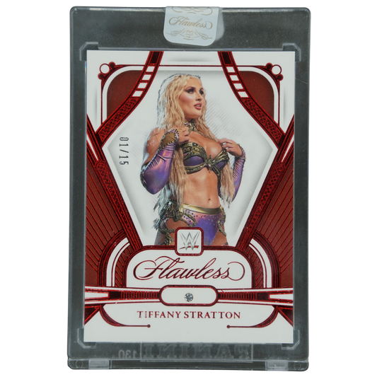Tiffany Stratton 2024 Flawless Diamond 1/15 #29