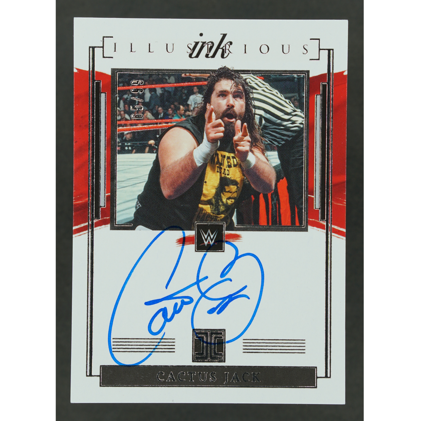 Cactus Jack 2022 Impeccable Illustrious Ink Auto 65/99 #IL-CJK
