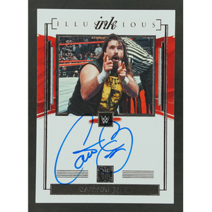 Cactus Jack 2022 Impeccable Illustrious Ink Auto 65/99 #IL-CJK