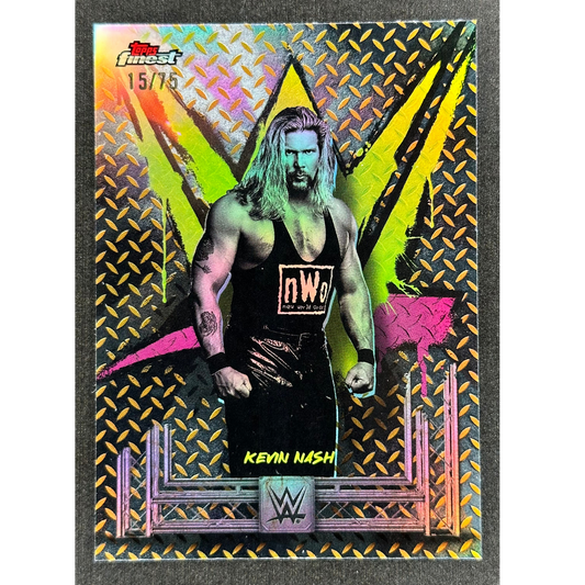 Kevin Nash 2025 Finest Common 15/75 #17