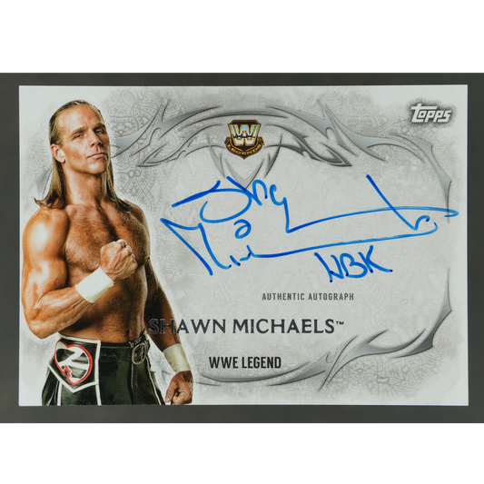 Shawn Michaels 2015 Undisputed Legend Auto #UA-SM
