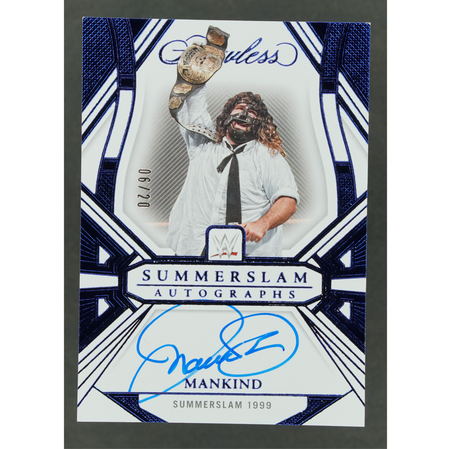Mankind 2024 Flawless Summerslam Auto 6/20 #SSL-MK