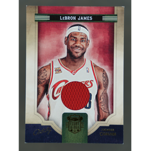Lebron James 2010 Court Kings Jersey 10/299 #5