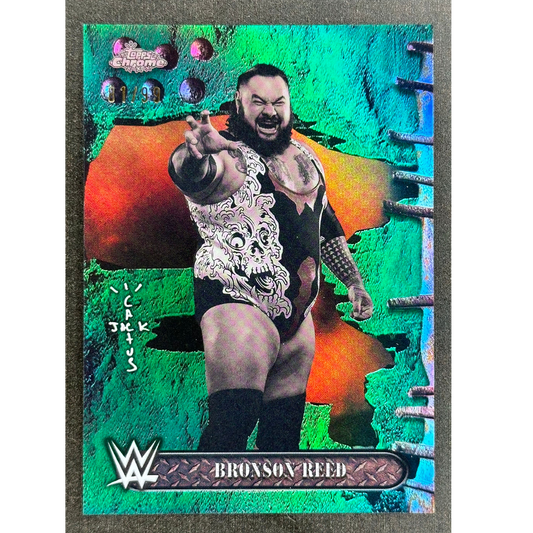 Bronson Reed 2025 Cactus Jack 81/99 #89