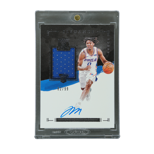 Tyrese Maxey 2020 Impeccable Elegance Jersey Auto RC 82/99 #120