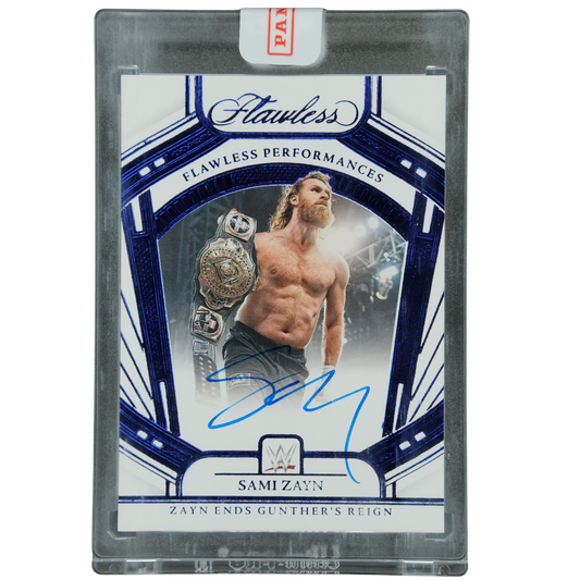 Sami Zayn 2024 Flawless Performances Auto 17/20 #FP-SZN