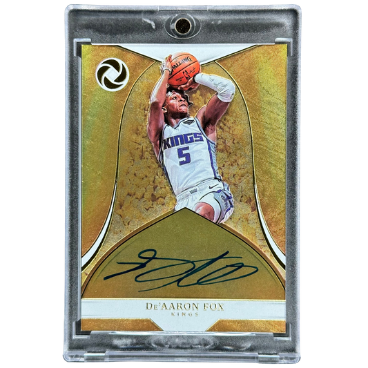 De‘Aaron Fox 2018 Opulence Auto 7/25 #OA-DAF