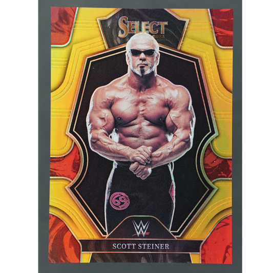 Scott Steiner 2023 Select Gold 6/10 #190