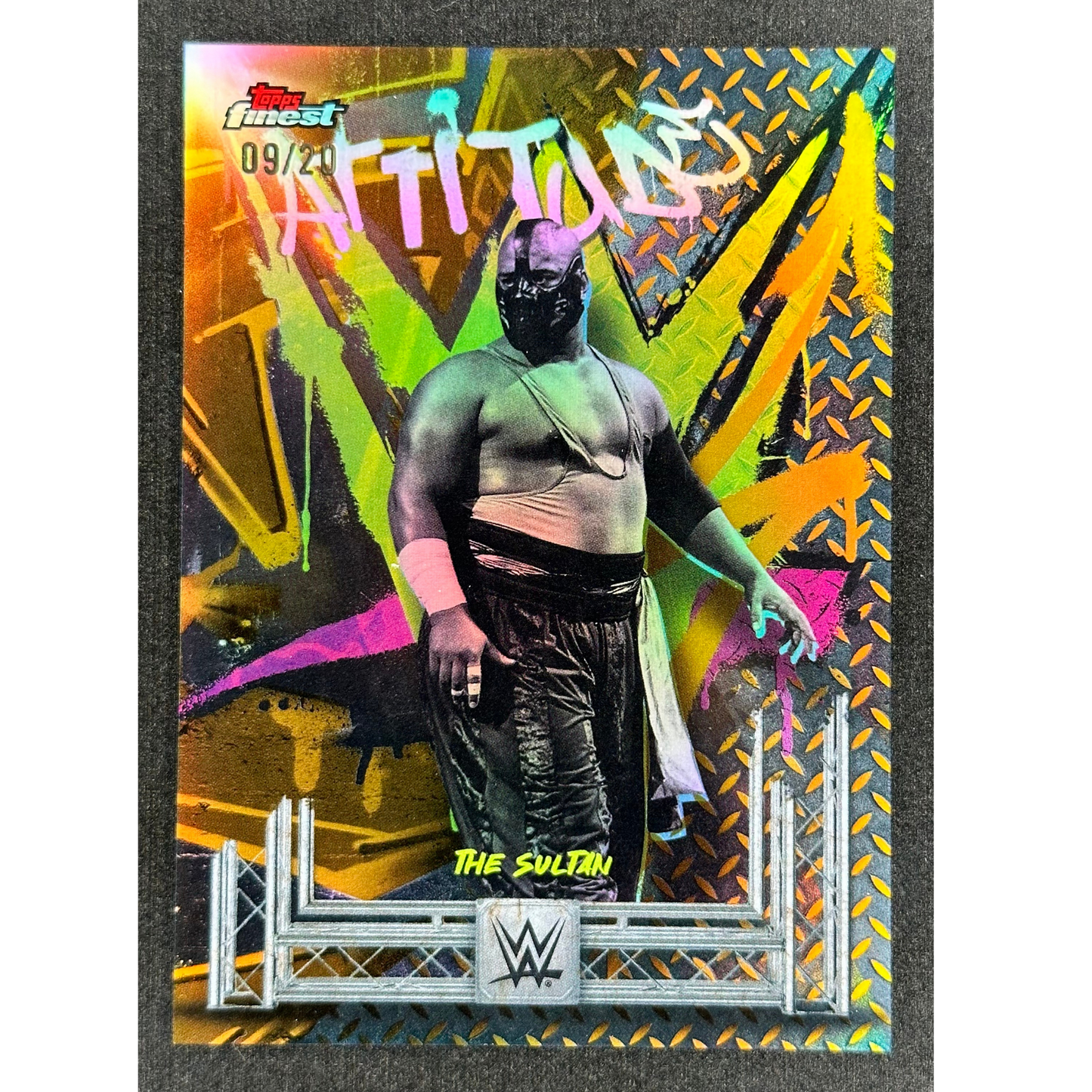 The Sultan 2025 Finest 9/20 Rare #273