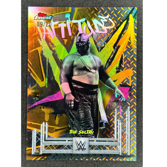 The Sultan 2025 Finest 9/20 Rare #273