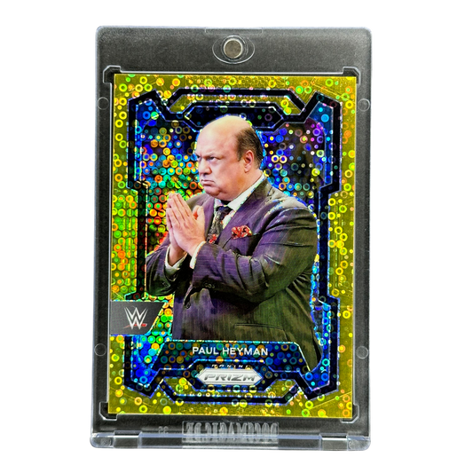 Paul Heyman 2024 Prizm 1/10 #121